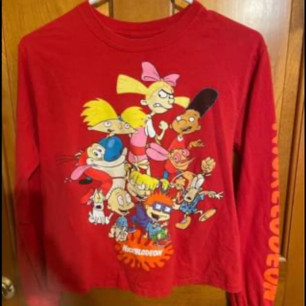 Brand: Nickelodeon color: red. Size: Small